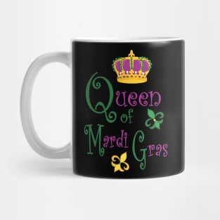 Queen of Mardi Gras Mug